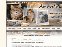 Tablet Screenshot of amavi-sib.com